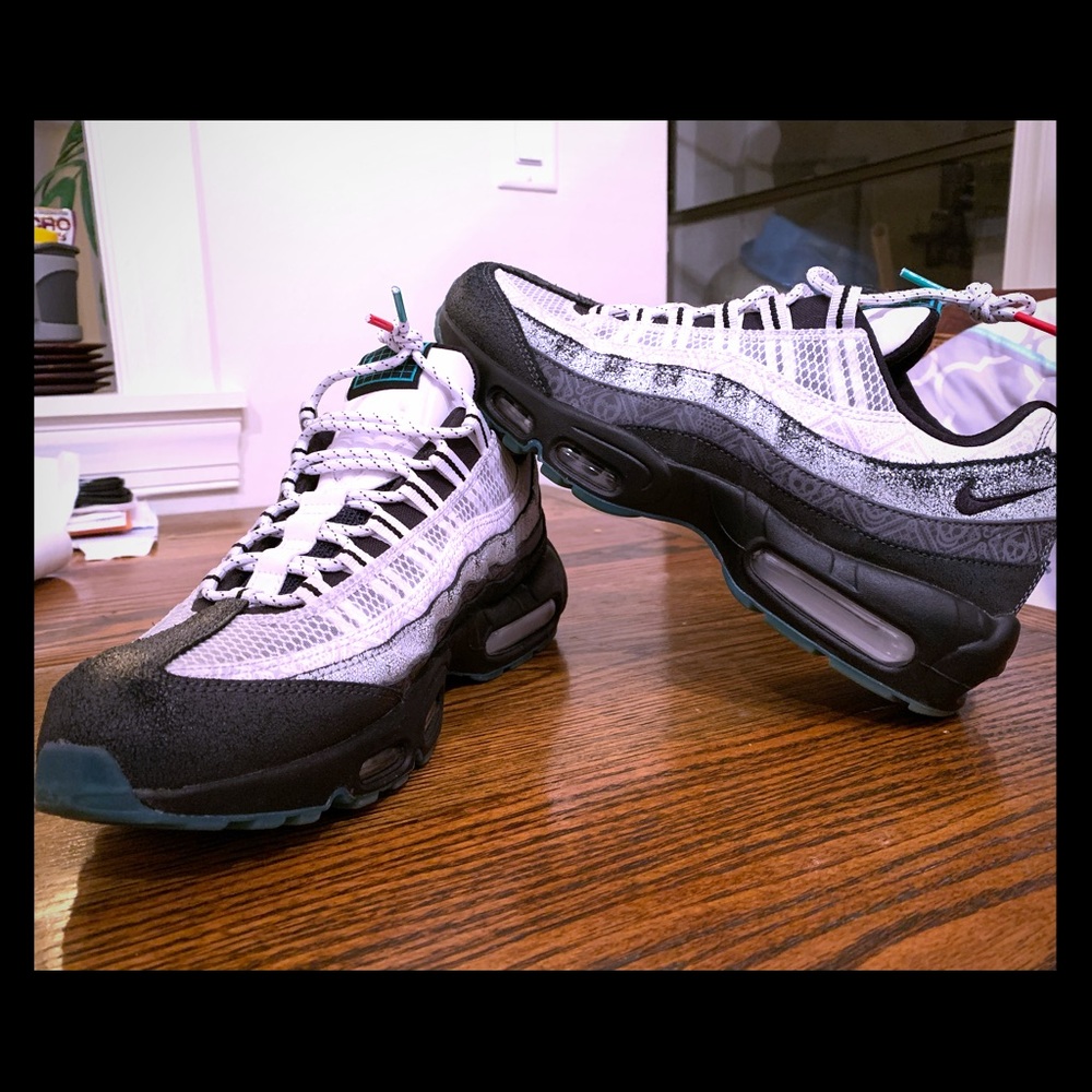 Air max 95 Day of the dead. 9.5